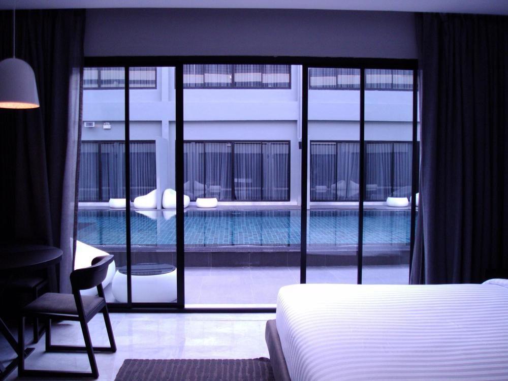 S Ratchada Leisure Hotel - Sha Plus Bangkok Kültér fotó A room at the hotel