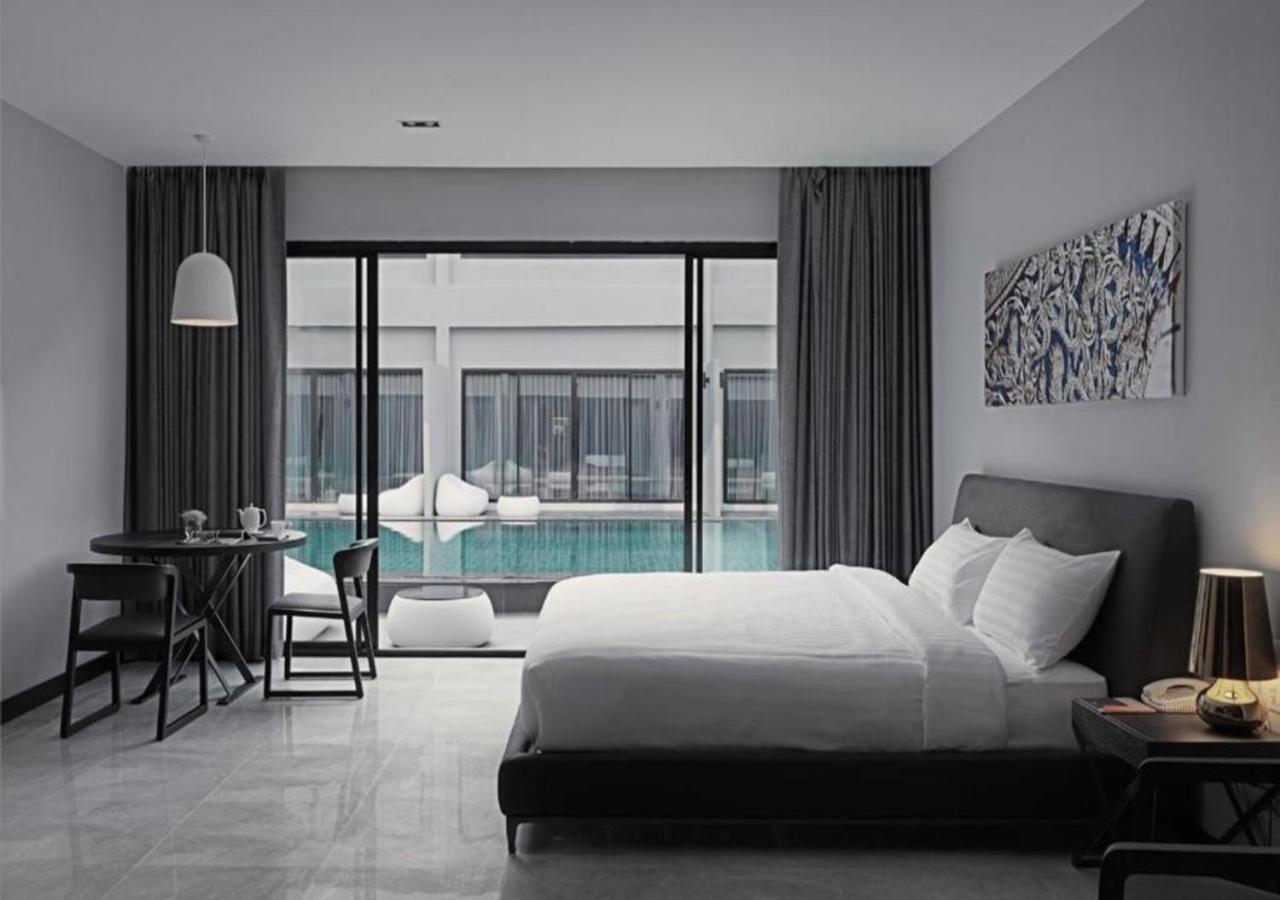 S Ratchada Leisure Hotel - Sha Plus Bangkok Kültér fotó