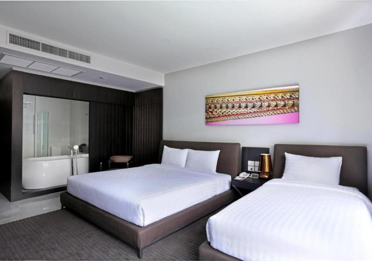 S Ratchada Leisure Hotel - Sha Plus Bangkok Kültér fotó