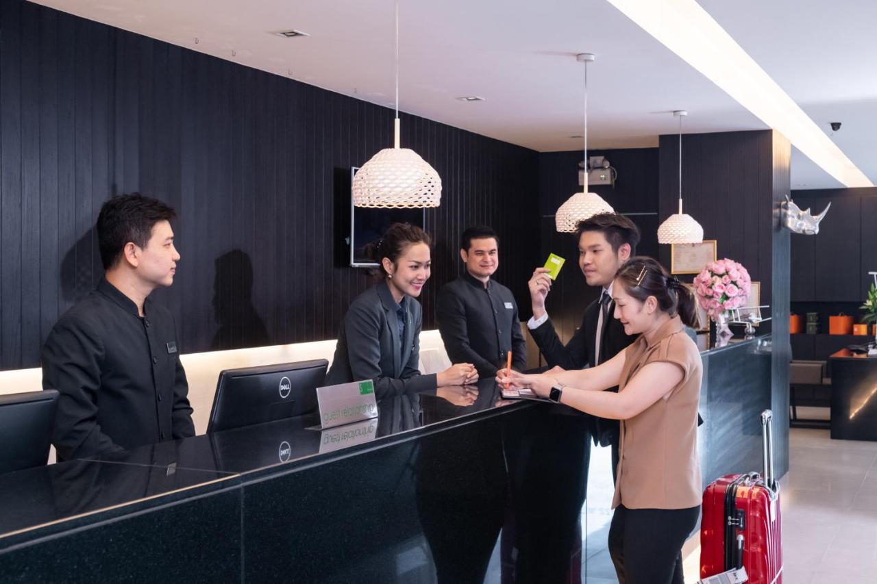 S Ratchada Leisure Hotel - Sha Plus Bangkok Kültér fotó