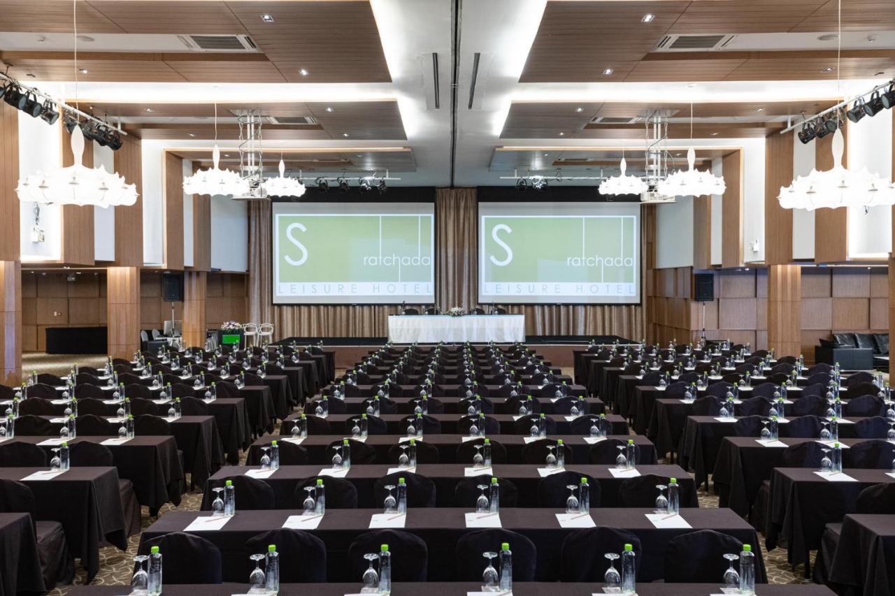 S Ratchada Leisure Hotel - Sha Plus Bangkok Kültér fotó The 2012 World Conference on Tobacco or Health